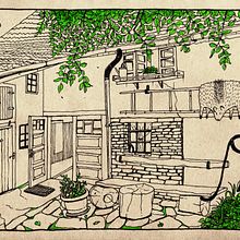 My project in Illustrated Diary: Fill Your Sketchbook with Experiences course. Un projet de Illustration traditionnelle, Esquisse , Dessin, Carnet de croquis et Illustration à l'encre de Zany Jenda - 15.02.2022