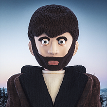 Lorne Malvo, de Fargo. Un progetto di 3D, Modellazione 3D, Character design 3D, Progettazione 3D, Character design, Fotografia, Illustrazione digitale e Cinema, video e TV di Javi Márquez López - 15.02.2022