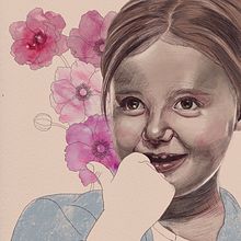Mi Proyecto del curso: Retrato ilustrado con Procreate. Traditional illustration, Vector Illustration, Digital Illustration, and Portrait Drawing project by Camila Klapp - 02.15.2022