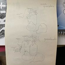 Il mio progetto del corso: Sketchbook per esplorare il tuo stile di disegno. Traditional illustration, Sketching, Creativit, Drawing, Watercolor Painting, Sketchbook, and Gouache Painting project by Fabiola Troiano - 02.15.2022