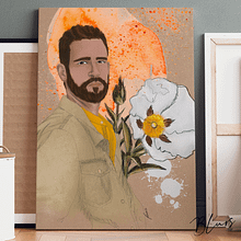 Meu projeto do curso: Retrato Ilustrado com Procreate. Traditional illustration, Vector Illustration, Digital Illustration, and Portrait Drawing project by Blurs.Handmade - 02.14.2022