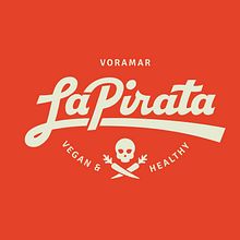 La Pirata Vegan & Healthy - Identidad y Branding. Br, ing, Identit, and Graphic Design project by Pistacho Studio - 02.08.2022