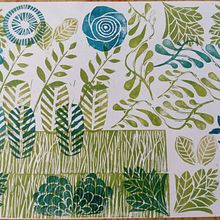 Handmade stamps. Un projet de Illustration traditionnelle de bazsisaciberci - 15.02.2022