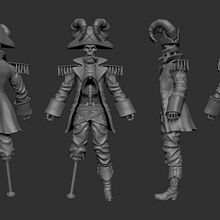 My Artstation. Un progetto di 3D, Character design, Modellazione 3D, Videogiochi, Progettazione 3D e Disegno digitale di Ludovic Bronckart - 14.02.2022