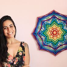 Mandala Colibri . % Rafa Ramos tarafından hazırlanan Sanat ve El Sanatları, Ve Tekstil Tasarımı projesi - 10.29.2020