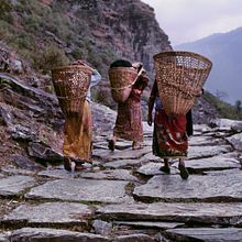 Himalaya. Un proyecto de Fotografía con móviles, Fotografía, Fotografía documental y Fotografía digital de Cris Burmester - 15.02.2022