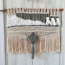 Mi Proyecto del curso: Introducción al macramé: creación de un tapiz decorativo. Accessor, Design, Arts, Crafts, Interior Design, Decoration, Fiber Arts, Macramé, and Textile Design project by tpazlla - 02.14.2022