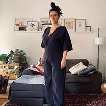Mi Proyecto del curso: Diseño, corte y confección de prendas con talla única. Een project van  Modeontwerp, Naaiwerk y Patroonontwerp en kleermakerij van Anna Aran - 15.02.2022