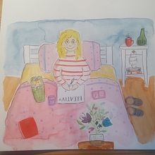 Mein Kursprojekt: Das Skizzenbuch als Erkundungsreise: Finde deinen Zeichenstil. Ilustração tradicional, Esboçado, Criatividade, Desenho, Pintura em aquarela, Sketchbook, e Pintura guache projeto de n_h - 15.02.2022