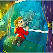My project in Creating Characters for Children's Stories with Procreate course. Un proyecto de Ilustración tradicional, Diseño de personajes, Ilustración digital, Ilustración infantil y Dibujo digital de Nicholas Smith - 15.02.2022