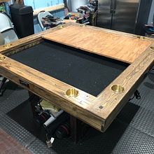 Gaming Table . % Randy Becker tarafından hazırlanan Mobil, Ve a Tasarımı ve Yapımı projesi - 02.15.2022