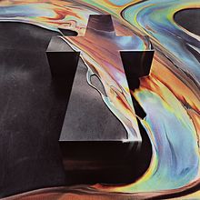 Justice - Woman - Record cover. Music, Traditional illustration, Art Direction, Photograph, Post-production, Photo Retouching, and Photomontage project by Charlotte Delarue - 02.15.2022