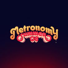 Metronomy - Summer 08 - Album and single covers. Traditional illustration, Music, T, pograph, Logo Design, and Lettering project by Charlotte Delarue - 02.15.2022