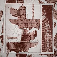 Fossilen. Screen Printing, and Poster Design project by Grzegorz Baczak - 08.03.2019