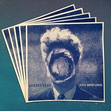 Eraserhead - Alternative movie poster. Screen Printing, and Poster Design project by Grzegorz Baczak - 07.18.2019