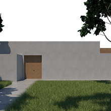 Mi Proyecto del curso: Visualización arquitectónica con V-Ray para SketchUp. Arquitetura, Arquitetura de interiores, Arquitetura digital, e Visualização arquitetônica projeto de Maria Dolores Jiménez Granero - 15.02.2022