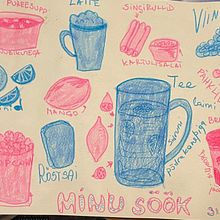 My project in Illustrated Life Journal: A Daily Mindful Practice course. Un progetto di Illustrazione tradizionale di Oksana Zahharova - 15.02.2022