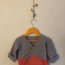 Mi Proyecto del curso: Tejido de punto para prendas infantiles. Design de moda, Tecido, DIY, Tricô, e Design têxtil projeto de Ivonne inostroza - 15.02.2022