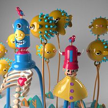 Mi Proyecto del curso: Diseño e ilustración 3D de personajes. Un proyecto de 3D, Diseño de personajes, Modelado 3D y Diseño de personajes 3D de Alexander Moreno - 15.02.2022