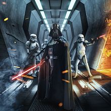 The force is strong with you: Retoque fotográfico y efectos visuales con Photoshop. Photograph, Photograph, Post-production, Photo Retouching, Digital Photograph, Fine-Art Photograph, and Photomontage project by rodrigodiatel - 02.16.2022