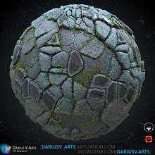 Mi Proyecto del curso: Introducción a la creación de texturas con Substance Designer. 3D, 3D Modeling, and Video Games project by Oscar Dario Valencia Bedoya - 02.09.2022
