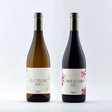 Lo Coster Blanc y Lo Bancal de Garnatxa Wines Ein Projekt aus dem Bereich Traditionelle Illustration, Design, Grafikdesign und Verpackung von Botánico - 16.02.2022