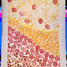 Final Project: Sketchbooking with Handmade Stamps. Un proyecto de Ilustración tradicional, Pattern Design, Estampación, Sketchbook y Grabado de Wendi Dunlap - 15.02.2022