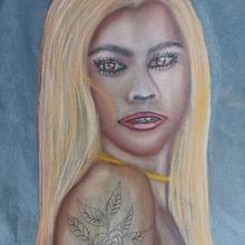 Mi Proyecto del curso: Ilustración con pastel y lápices de colores. Traditional illustration, Fine Arts, Pencil Drawing, Drawing, Portrait Drawing, Realistic Drawing, Artistic Drawing, and Photograph project by José Galván - 02.16.2022