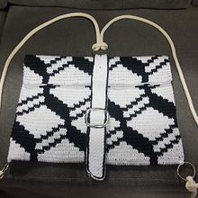 Mi Proyecto del curso: Diseño de patrones en crochet: encuentra tu propio estilo. Un progetto di Design di accessori, Pattern design, Fiber Art, DIY, Uncinetto e Textile Design di Rubiela Alzate - 16.02.2022
