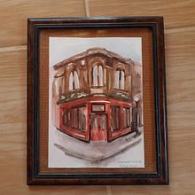 Meu projeto do curso: Desenho arquitetônico com aquarela e tinta. Projekt z dziedziny Sketching,  R, sunek, Malowanie akwarelą,  R, sunek architektoniczn, Sketchbook,  R i sunek atramentem użytkownika Manoela Silveira - 16.02.2022