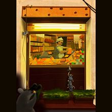 Mój projekt z kursu: Cyfrowa ilustracja filmowa z użyciem Photoshop. Projekt z dziedziny Trad, c, jna ilustracja, Ilustracja c, frowa i Concept art użytkownika Jarosław Bialik - 16.02.2022