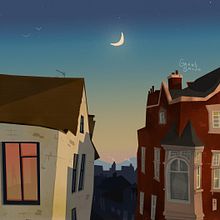 My project in Cinematic Digital Illustration with Photoshop course. Traditional illustration, Digital Illustration, and Concept Art project by grantsnode - 02.16.2022