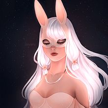 Mi Proyecto del curso: Retratos digitales de fantasía con Photoshop. Traditional illustration, Drawing, Digital Illustration, Portrait Drawing, Digital Drawing, and Digital Painting project by Andrea Vital - 02.14.2022