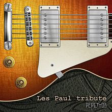 Les Paul Tribute. Ilustração tradicional e Ilustração vetorial projeto de Pepetto - 16.02.2022
