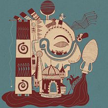 Il mio progetto del corso: Introduzione all’incisione illustrata con Procreate. Traditional illustration, Digital Illustration, Digital Drawing, and Engraving project by Manuela Crasta - 02.16.2022
