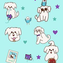 My project in Kawaii Illustration: Create Charming Characters course. Traditional illustration, Character Design, and Digital Illustration project by Anouk Ketelaars - 02.16.2022