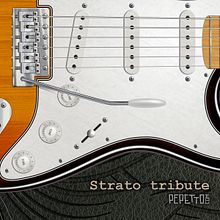 Stratocaster Tribute. Ilustração tradicional e Ilustração vetorial projeto de Pepetto - 16.02.2022