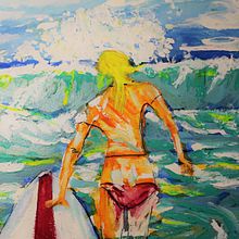 Portrait and Nude paintings. Traditional illustration project by Gary Haddan - 01.01.2022