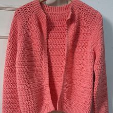 Mi Proyecto del curso:  Top-down: prendas a crochet de una sola pieza. Fashion Design, Fiber Arts, DIY, Crochet, and Textile Design project by hellencita250486 - 02.16.2022