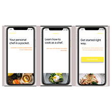 My project in App Design: Prototyping for Beginners course. UX / UI, Mobile Design, App Design, and Digital Product Design project by anastasiia_gulpa - 02.19.2022