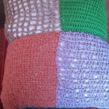Mi Proyecto del curso: Técnicas básicas de knitting y crochet. Projekt z dziedziny Projektowanie dodatków,  Tkactwo, Sz, dełkowanie, Dziewiarstwo Ręczne, Wzornictwo tekst i liów użytkownika Carolin Echeverria - 17.02.2022