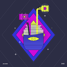 Aguas Locas. Motion Graphics, and Animation project by Miguel Ángel Torres Rojas - 05.05.2020