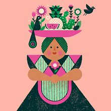 Google Chrome. Traditional illustration, and Design project by Cecilia Ruiz - 02.17.2022