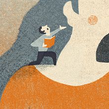 The New York Times. Traditional illustration project by Cecilia Ruiz - 02.17.2022