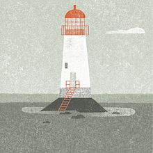 Lighthouses Ein Projekt aus dem Bereich Traditionelle Illustration von Cecilia Ruiz - 17.02.2022