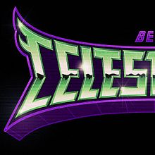 Celestiales. Een project van Digitale belettering van Orestes Mora - 26.04.2019