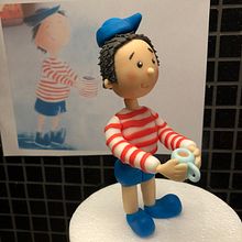 My project 'Little sailor' Ein Projekt aus dem Bereich Design, Design von Figuren und DIY von Bieke van Ierssel - 17.02.2022