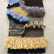 Il mio progetto del corso: Tessitura a mano per principianti . Arts, Crafts, Decoration, Fiber Arts, Weaving, and Textile Design project by bassoli.sergiocristina - 02.05.2022