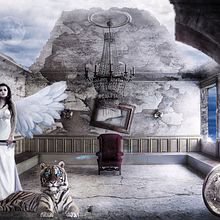 Mi Proyecto del curso: Secretos del fotomontaje y el retoque creativo. Photograph, Photograph, Post-production, VFX, Photo Retouching, Fine-Art Photograph, Photographic Composition, and Photomontage project by rosarodr - 02.17.2022