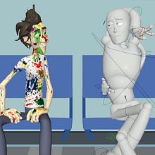 Crash!. Un progetto di 3D, Animazione 3D, Animazione di personaggi e Animazione di Francesca Guiotto - 01.06.2018